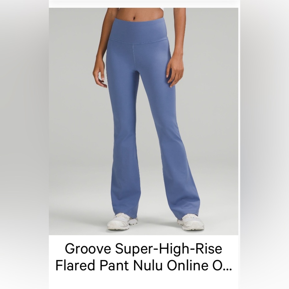 Groove Super High Rise Flared Pant - Regular